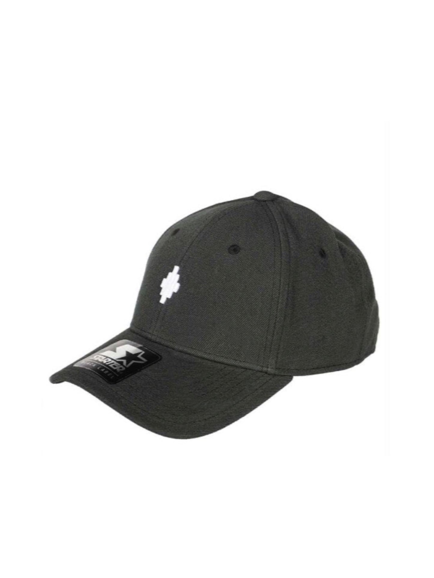 MARCELO BURLON - Cappellino Starter Black Label