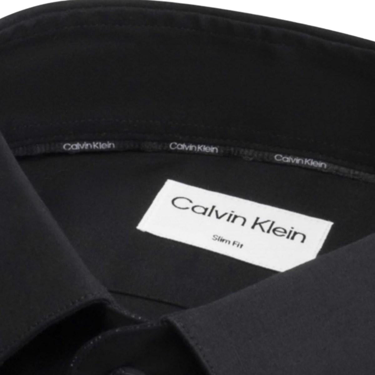 CALVIN KLEIN - Camicia slim fit