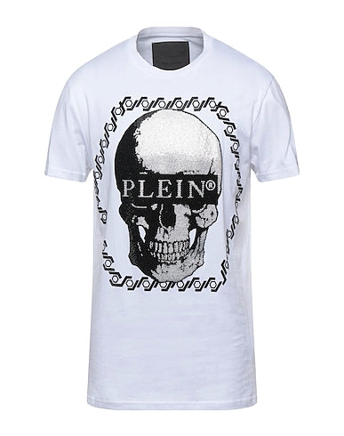 PHILIPP PLEIN - T-Shirt skull strass