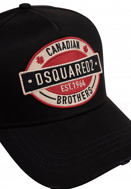 DSQUARED2 - Baseball cap “Canadian Brothers”